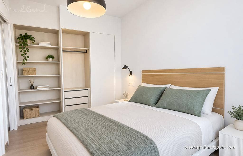 2 quarto Apartamento para venda em Torrevieja com piscina - 459 000 € (Ref: 10098568)