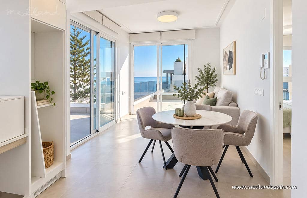 1 camera da letto Appartamento in vendita in Torrevieja con piscina - 399.000 € (Rif: 10098569)