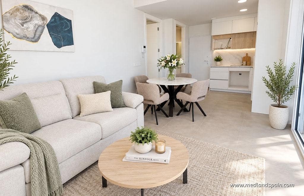 1 camera da letto Appartamento in vendita in Torrevieja con piscina - 399.000 € (Rif: 10098569)