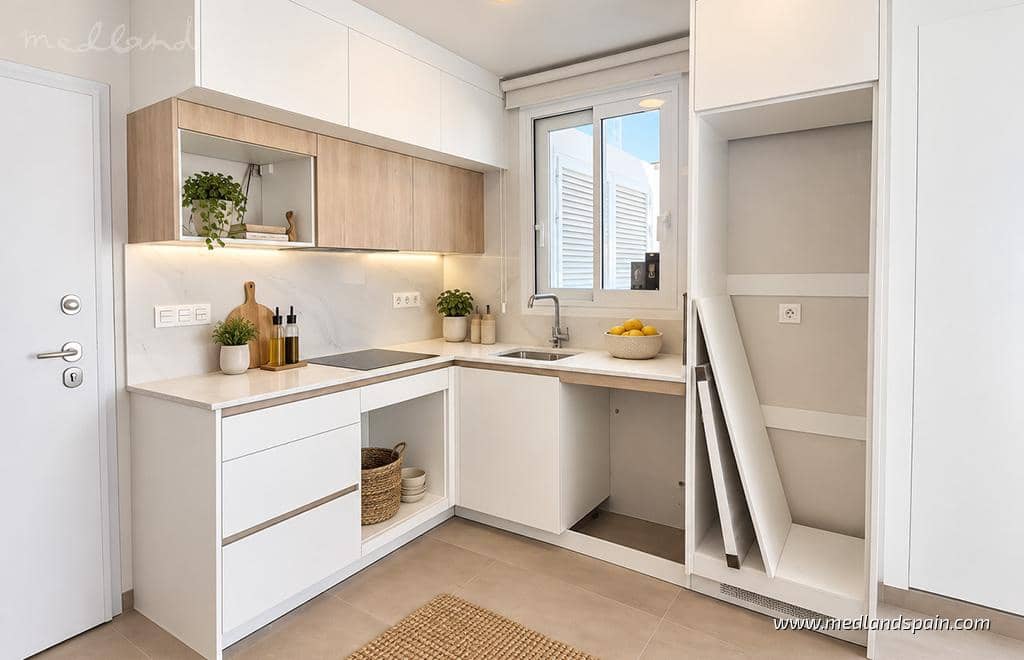 1 camera da letto Appartamento in vendita in Torrevieja con piscina - 399.000 € (Rif: 10098569)