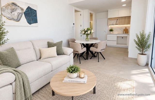1 sypialnia Apartament na sprzedaż w Torrevieja z basenem - 399 000 € (Ref: 10098569)