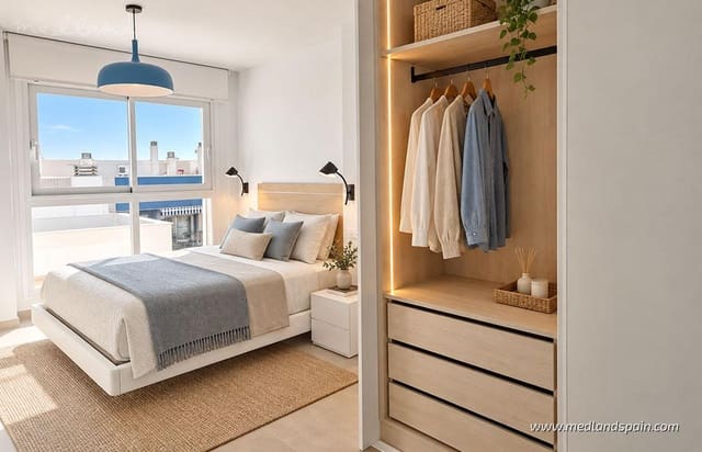 1 sypialnia Apartament na sprzedaż w Torrevieja z basenem - 399 000 € (Ref: 10098569)