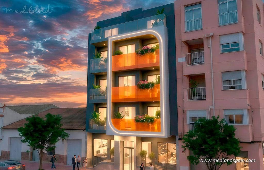 2 chambre Appartement à vendre à Guardamar del Segura avec piscine - 215 000 € (Ref: 10099049)