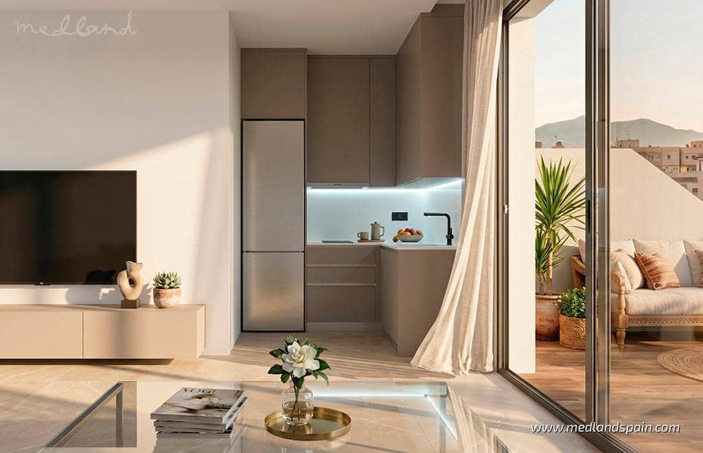 2 chambre Appartement à vendre à Guardamar del Segura avec piscine - 215 000 € (Ref: 10099049)