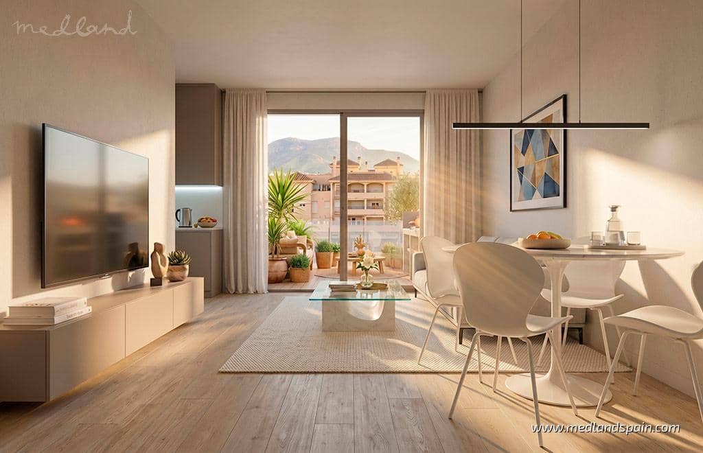 2 chambre Appartement à vendre à Guardamar del Segura avec piscine - 215 000 € (Ref: 10099049)