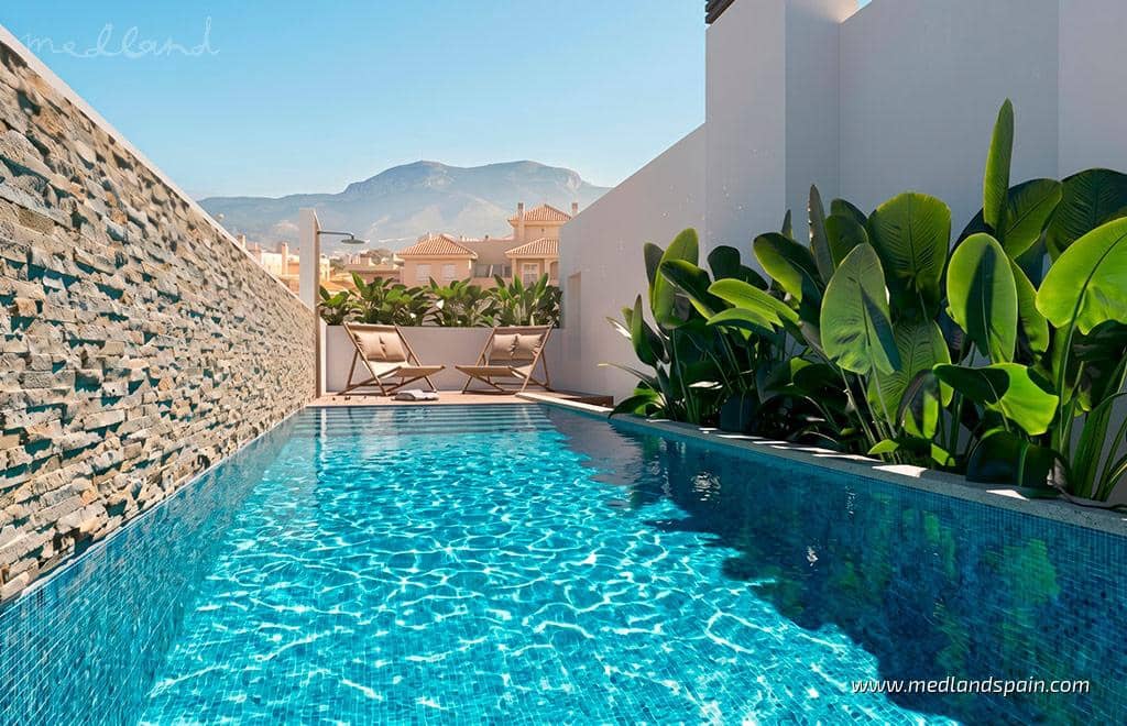 2 chambre Appartement à vendre à Guardamar del Segura avec piscine - 215 000 € (Ref: 10099049)