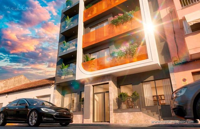 2 soverom Leilighet til salgs i Guardamar del Segura med svømmebasseng - € 240 000 (Ref: 10099050)