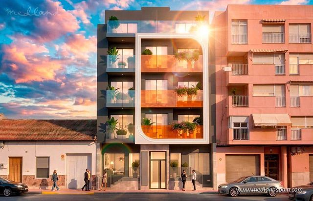 2 soverom Leilighet til salgs i Guardamar del Segura med svømmebasseng - € 240 000 (Ref: 10099050)