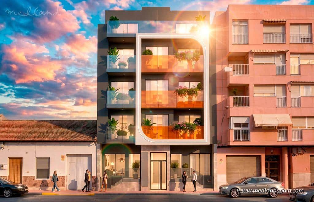 3 Zimmer Apartment zu verkaufen in Guardamar del Segura mit Pool - 275.000 € (Ref: 10099051)