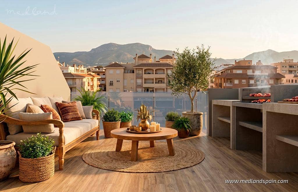 2 quarto Apartamento para venda em Guardamar del Segura com piscina - 315 000 € (Ref: 10099052)