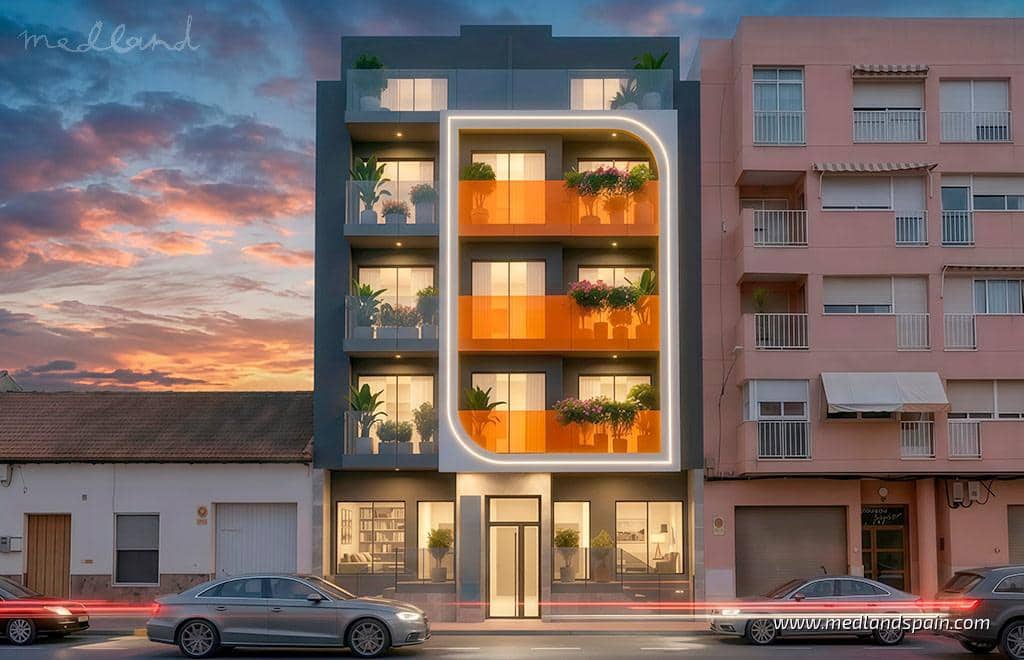 2 quarto Apartamento para venda em Guardamar del Segura com piscina - 315 000 € (Ref: 10099052)
