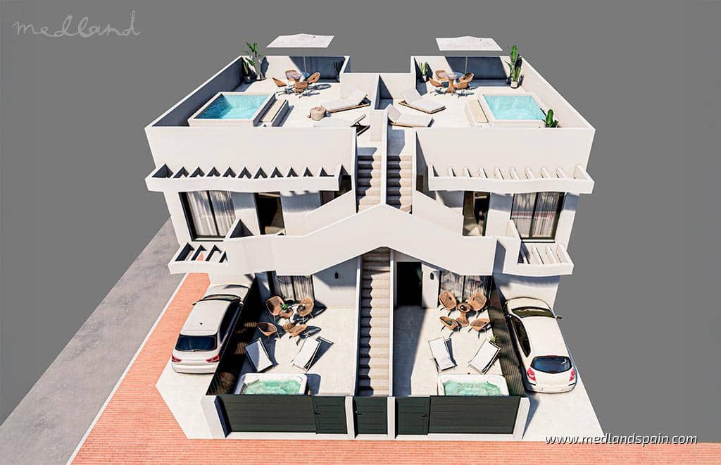 2 quarto Apartamento para venda em Lo Pagan com garagem - 279 950 € (Ref: 10106590)