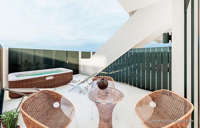 2 quarto Apartamento para venda em Lo Pagan, San Pedro del Pinatar com garagem - 279 950 € (Ref: 10106590)