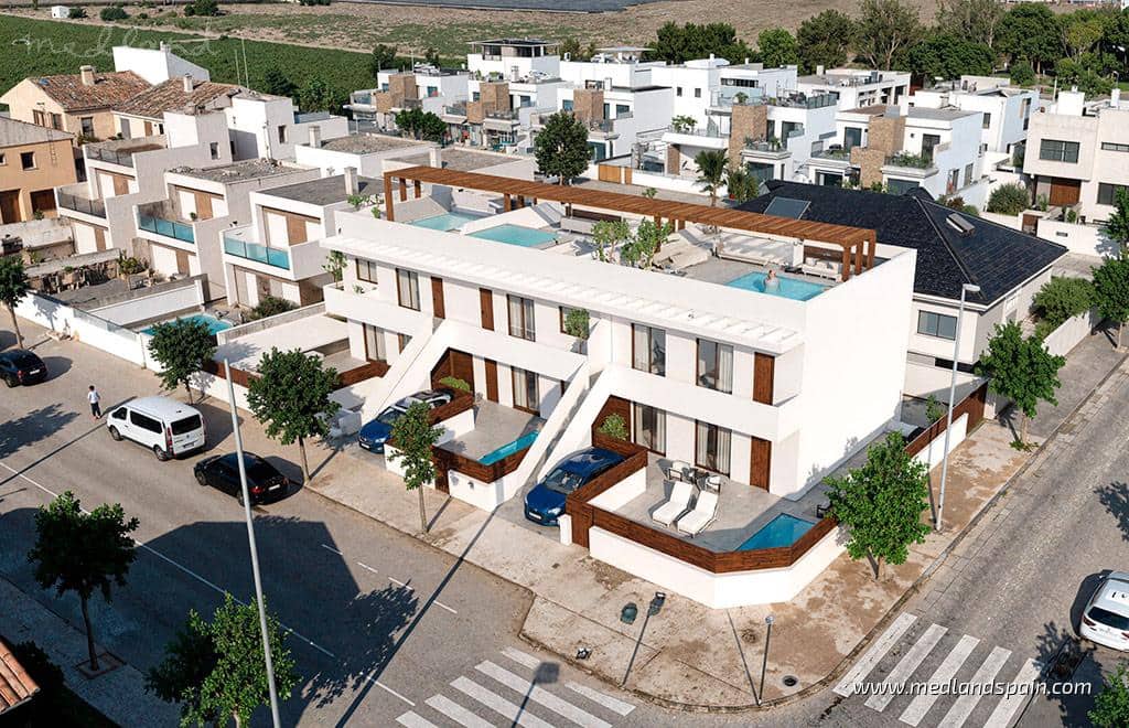 3 soverom Leilighet til salgs i Pilar de la Horadada med svømmebasseng garasje - € 389 900 (Ref: 10117419)