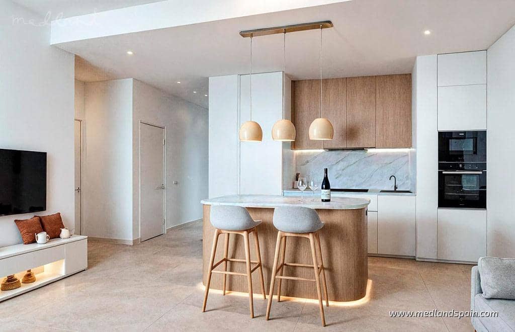 3 makuuhuone Huoneisto myytävänä paikassa Pilar de la Horadada mukana uima-altaan 
autotalli - 369 900 € (Ref: 10117420)