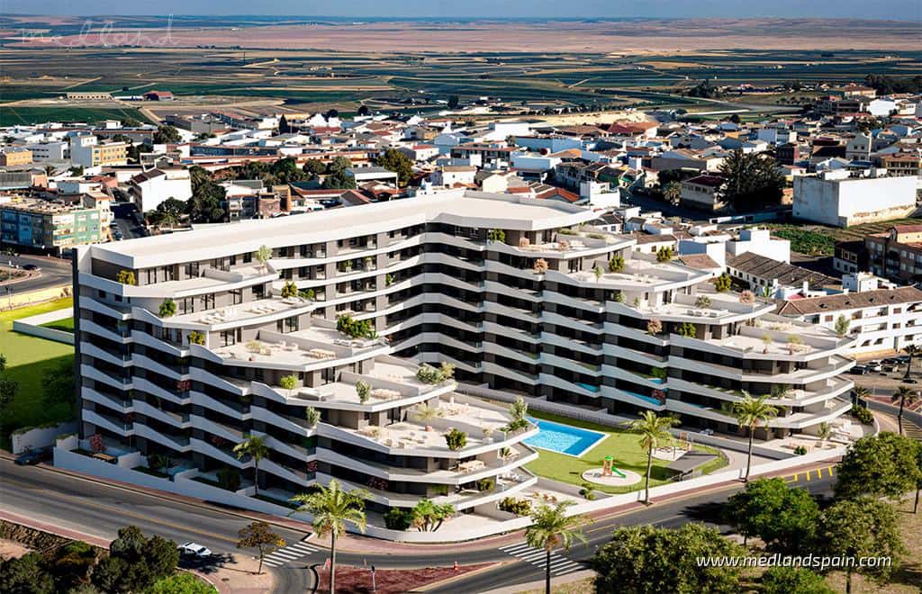 3 chambre Appartement à vendre à San Miguel de Salinas avec piscine garage - 379 900 € (Ref: 10120405)