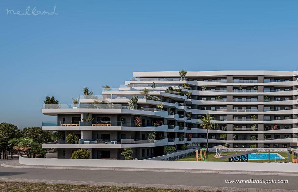 3 chambre Appartement à vendre à San Miguel de Salinas avec piscine garage - 379 900 € (Ref: 10120405)