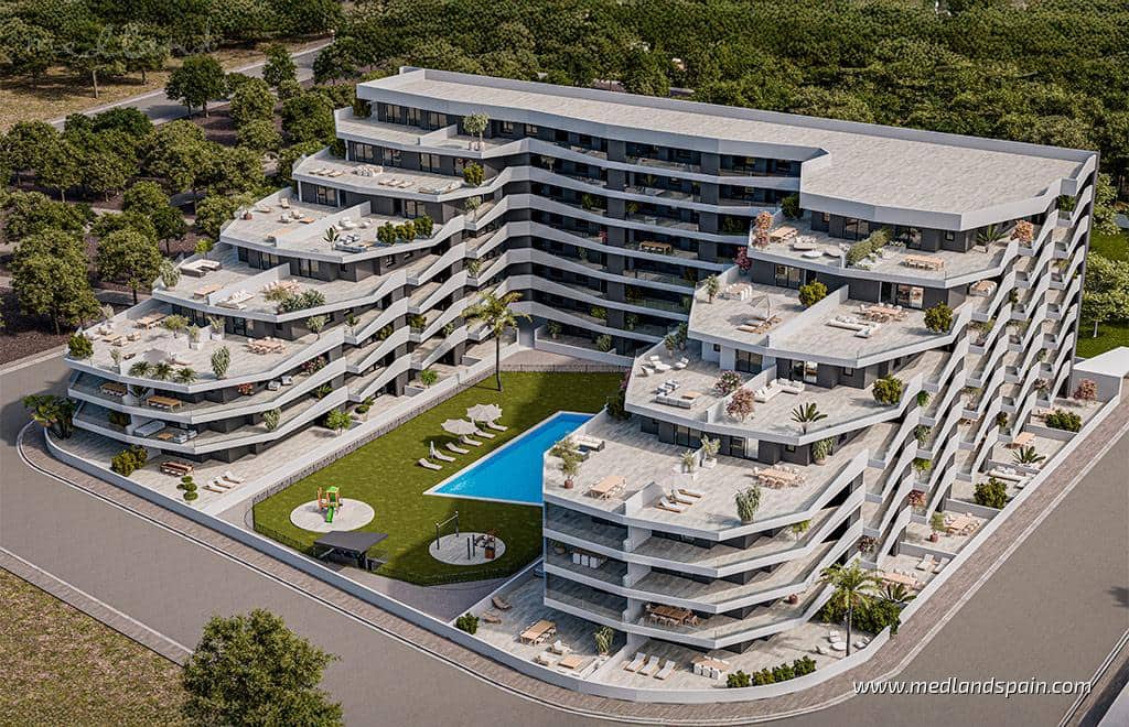 3 chambre Appartement à vendre à San Miguel de Salinas avec piscine garage - 379 900 € (Ref: 10120405)