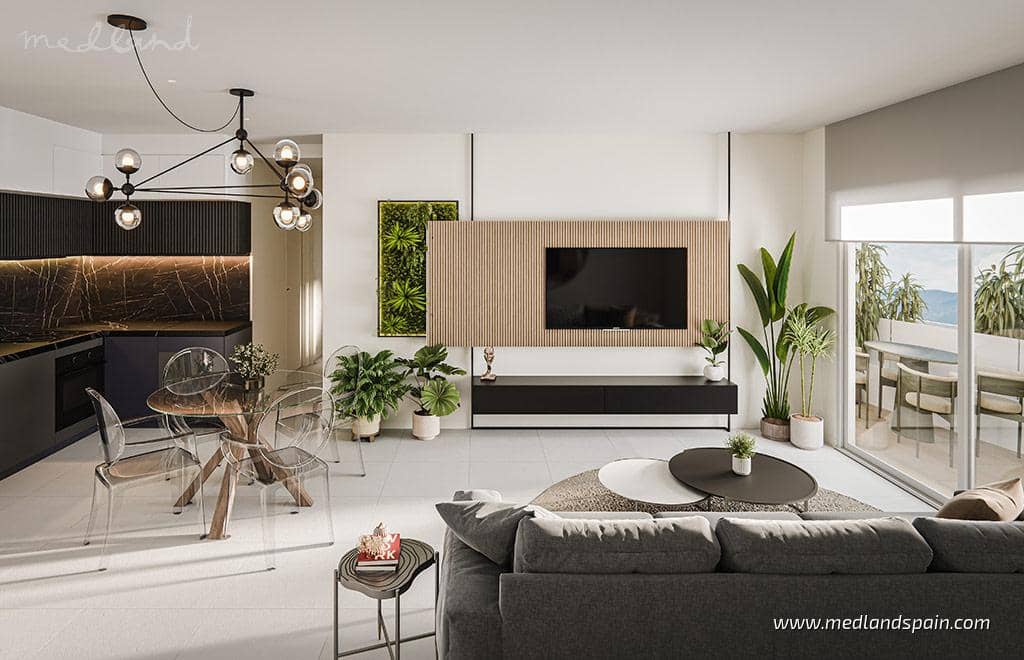 3 chambre Appartement à vendre à San Miguel de Salinas avec piscine garage - 379 900 € (Ref: 10120405)