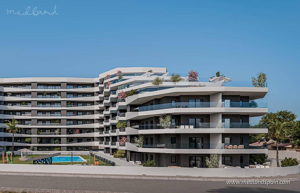 3 chambre Appartement à vendre à San Miguel de Salinas avec piscine garage - 379 900 € (Ref: 10120405)