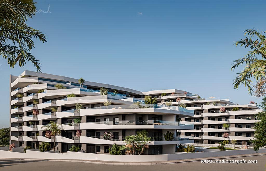 3 chambre Appartement à vendre à San Miguel de Salinas avec piscine garage - 379 900 € (Ref: 10120405)