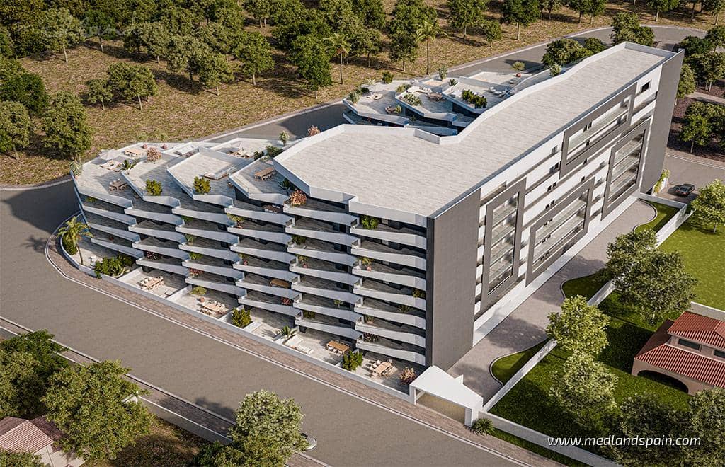 3 chambre Appartement à vendre à San Miguel de Salinas avec piscine garage - 379 900 € (Ref: 10120405)