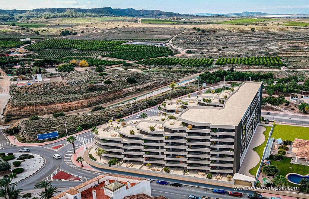 3 chambre Appartement à vendre à San Miguel de Salinas avec piscine garage - 379 900 € (Ref: 10120405)