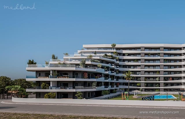 2 slaapkamer Appartement te koop in San Miguel de Salinas met zwembad garage - € 194.900 (Ref: 10120406)