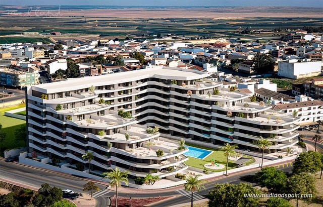 3 slaapkamer Appartement te koop in San Miguel de Salinas met zwembad garage - € 269.900 (Ref: 10120410)