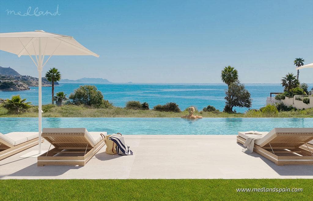 4 sovrum Hus till salu i El Campello med pool garage - 660 000 € (Ref: 10124700)