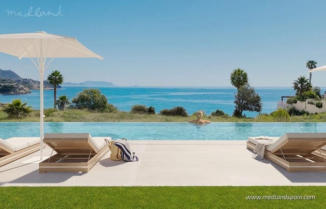 4 sovrum Hus till salu i El Campello med pool garage - 660 000 € (Ref: 10124700)