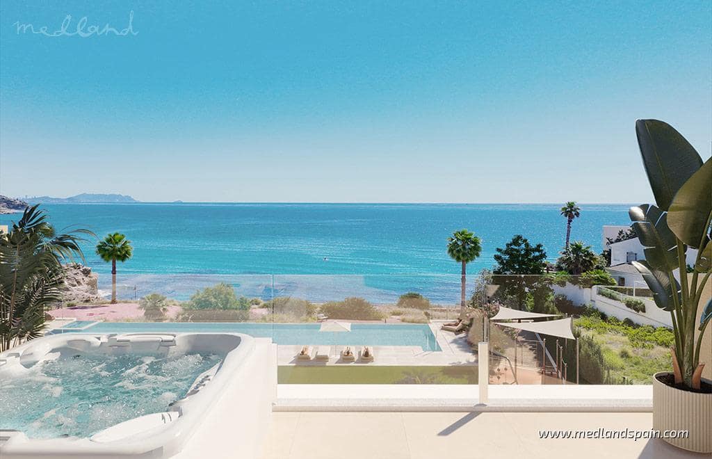 4 sovrum Hus till salu i El Campello med pool garage - 660 000 € (Ref: 10124700)