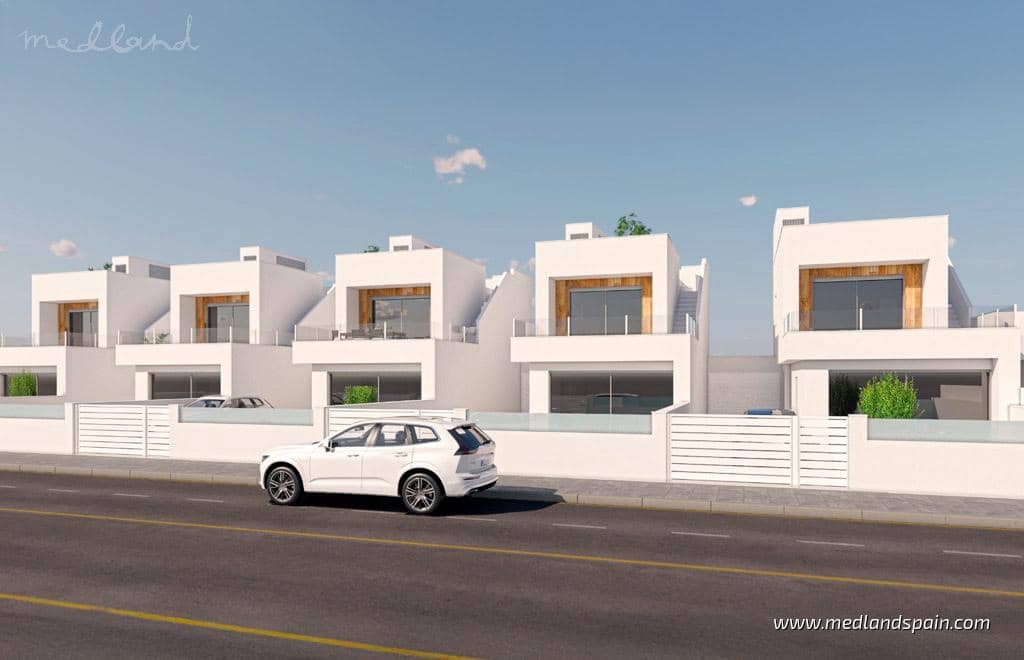 3 slaapkamer Villa te koop in Torre de la Horadada met zwembad garage - € 380.000 (Ref: 10125069)