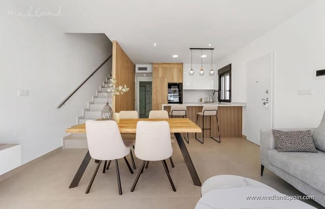 3 slaapkamer Villa te koop in Torre de la Horadada, Pilar de la Horadada met zwembad garage - € 380.000 (Ref: 10125069)