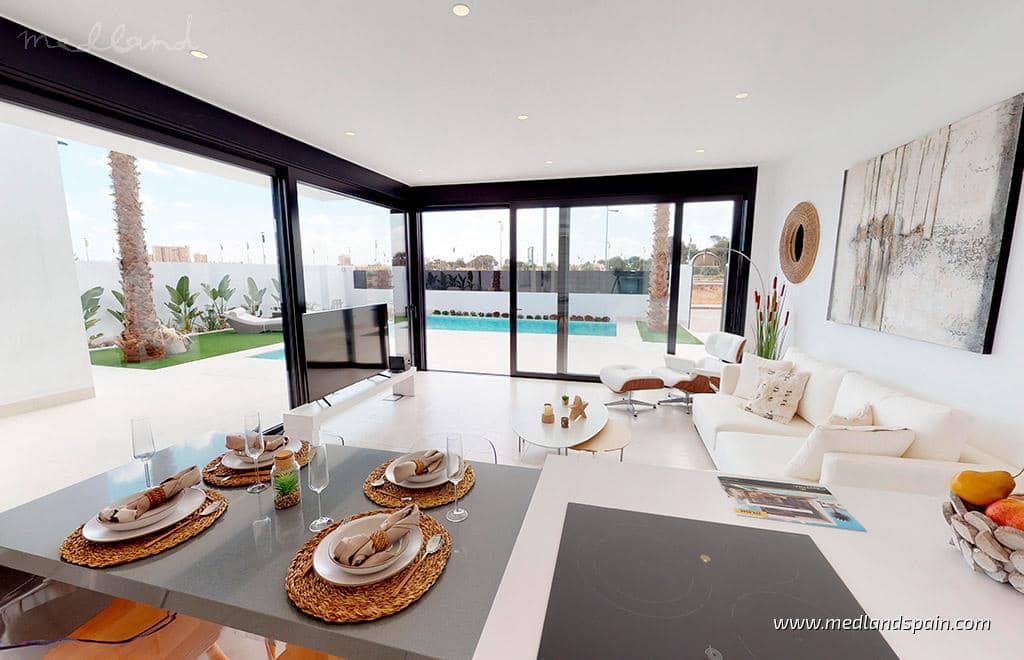 3 camera da letto Villa in vendita in Lo Pagan con piscina garage - 539.950 € (Rif: 10133588)