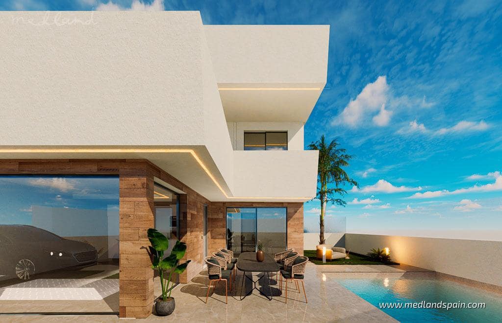 3 camera da letto Villa in vendita in Lo Pagan con piscina garage - 539.950 € (Rif: 10133588)