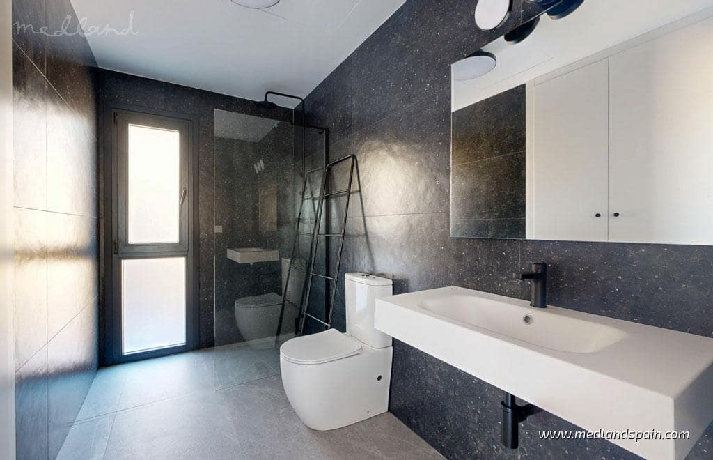 3 soveværelse Villa til salg i Polop med swimmingpool garage - € 743.115 (Ref: 10133590)