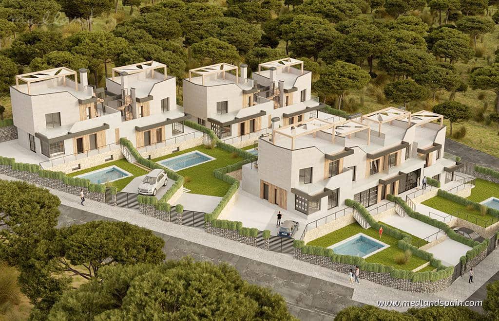 3 chambre Villa/Maison à vendre à Polop avec piscine garage - 643 160 € (Ref: 10133591)