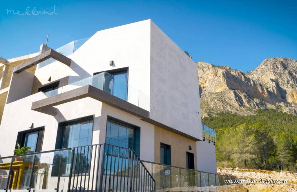 3 chambre Villa/Maison à vendre à Polop avec piscine garage - 643 160 € (Ref: 10133591)