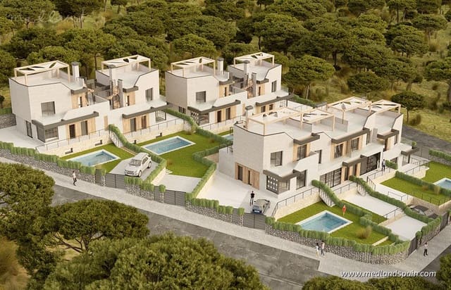 3 soveværelse Villa til salg i Polop med swimmingpool garage - € 643.160 (Ref: 10133591)