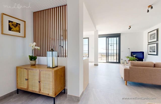 3 soveværelse Villa til salg i Polop med swimmingpool garage - € 725.000 (Ref: 10133593)