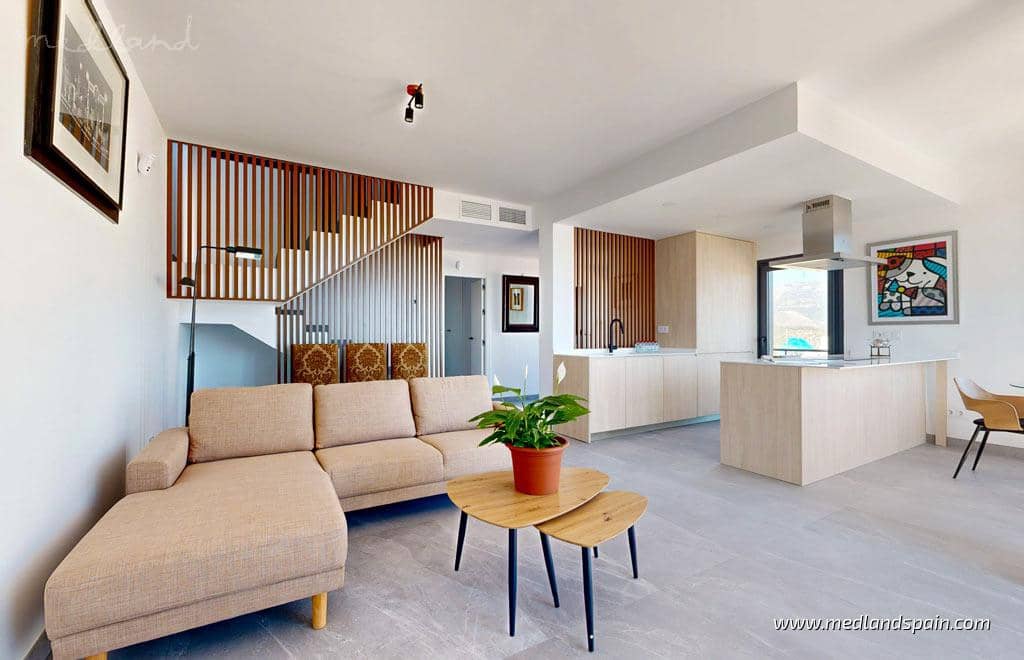 3 sovrum Villa till salu i Polop med pool garage - 725 000 € (Ref: 10133593)