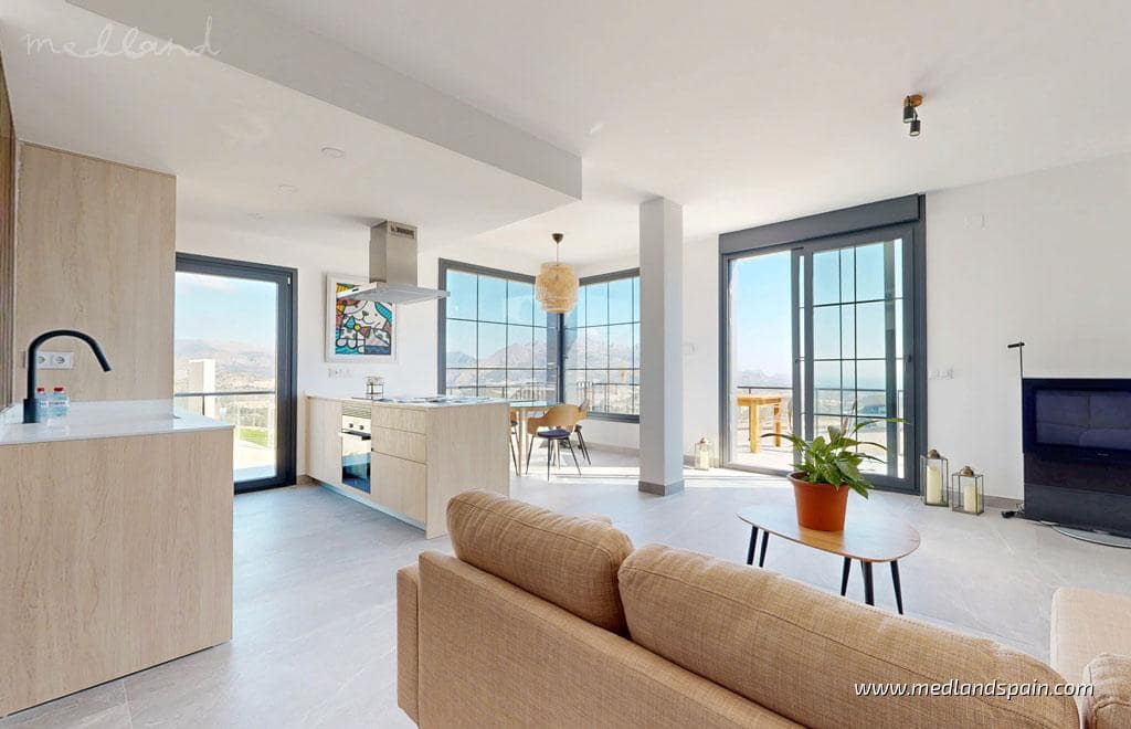 3 sovrum Villa till salu i Polop med pool garage - 725 000 € (Ref: 10133593)