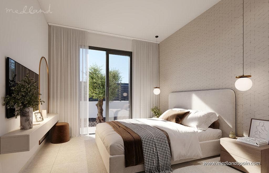 2 soverom Villa til salgs i Hacienda del Alamo med svømmebasseng garasje - € 311 900 (Ref: 10140439)
