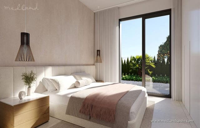 2 makuuhuone Huvila myytävänä paikassa Hacienda del Alamo, Fuente Alamo de Murcia mukana uima-altaan 
autotalli - 311 900 € (Ref: 10140439)