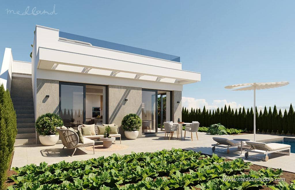 2 soverom Villa til salgs i Hacienda del Alamo med svømmebasseng garasje - € 311 900 (Ref: 10140439)