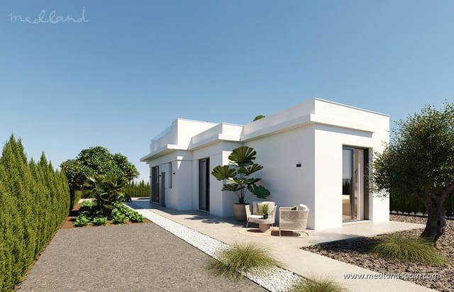 2 makuuhuone Huvila myytävänä paikassa Hacienda del Alamo, Fuente Alamo de Murcia mukana uima-altaan 
autotalli - 311 900 € (Ref: 10140439)