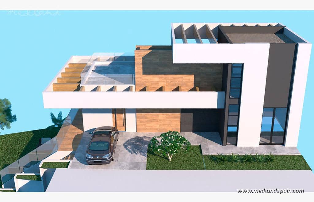 3 soverom Villa til salgs i La Marquesa med svømmebasseng garasje - € 645 000 (Ref: 10140440)