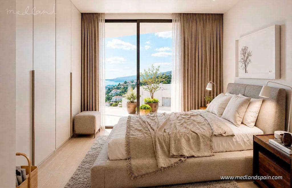 2 sypialnia Apartament na sprzedaż w La Villajoyosa / Vila Joiosa z basenem garażem - 640 000 € (Ref: 10144979)