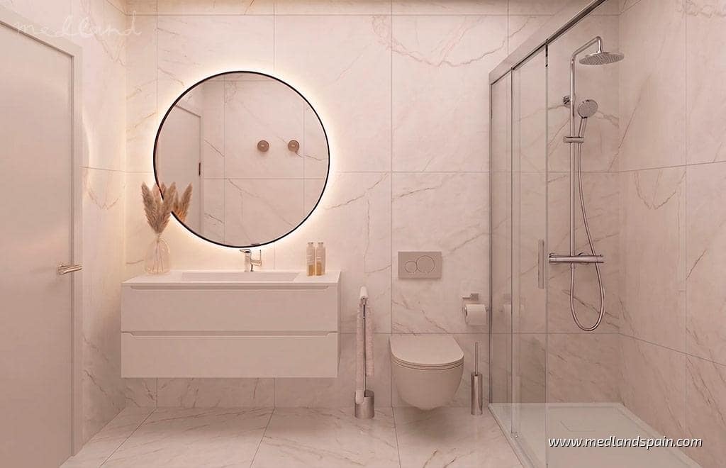 2 sypialnia Apartament na sprzedaż w La Villajoyosa / Vila Joiosa z basenem garażem - 640 000 € (Ref: 10144979)